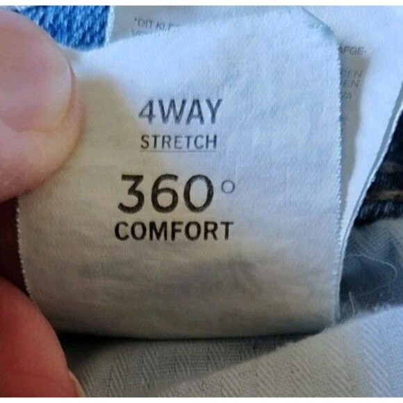 DL1961 Jeans 4 Way Stretch Angel Mid Rise Skinny Ankle 360 Comfort Size 28 - Picture 16 of 16